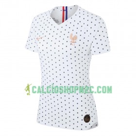 Francia Maglia Trasferta Mondiali calcio femminile 2019 Manica Corta